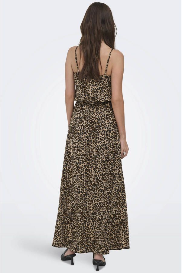 Only Maxi-jurk van crêpe model 'WINNER LIFE' - Foto 2