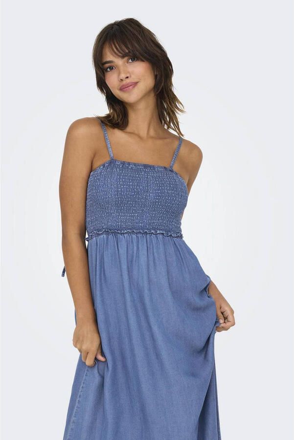 Only Maxi-jurk ONLCHARIS LIFE SMOCK MAXI DRESS WVN - Foto 2