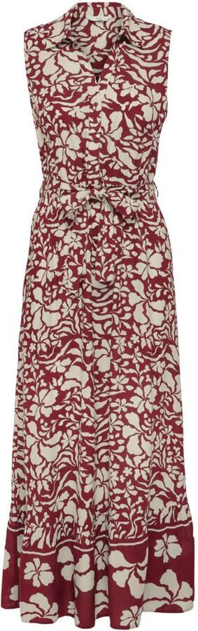 Only Maxi-jurk ONLVIBE LIFE S L SHIRT LONG DRESS WVN