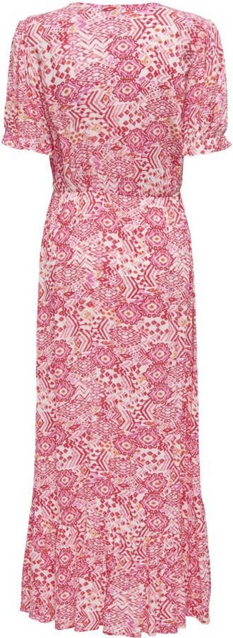 ONLY maxi jurk roze - Foto 3