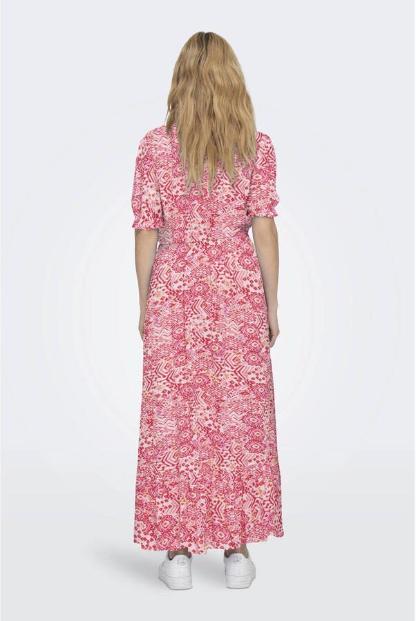 ONLY maxi jurk roze - Foto 2