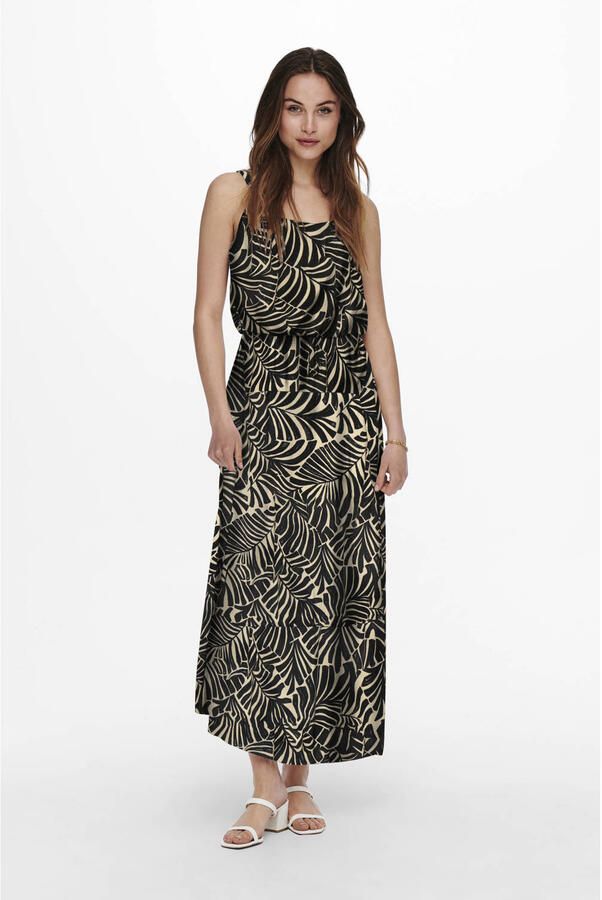 ONLY maxi jurk zwart