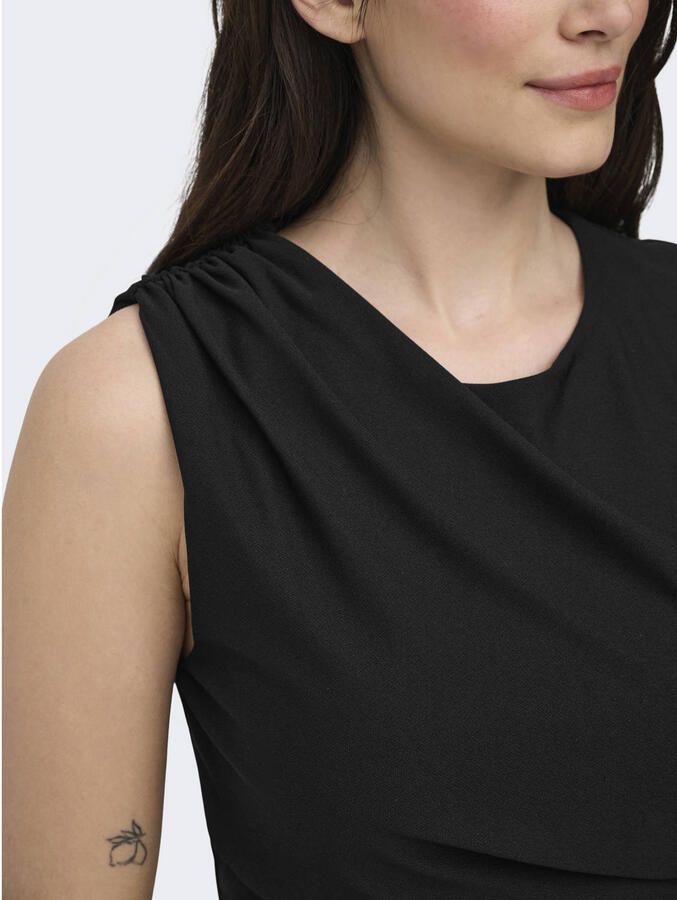 ONLY maxi jurk zwart - Foto 2