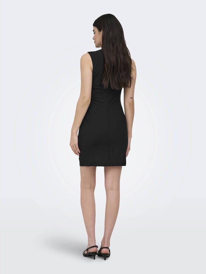 ONLY maxi jurk zwart - Foto 3
