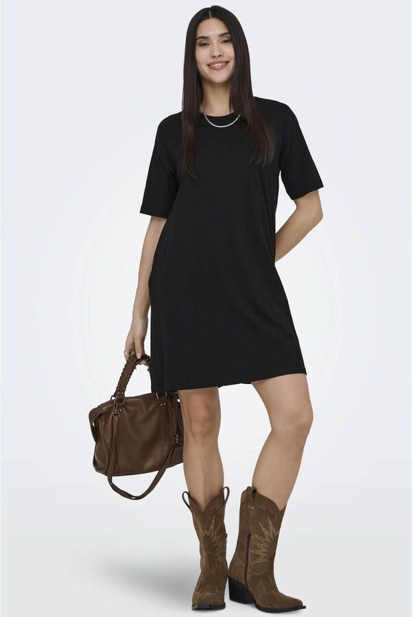 ONLY maxi jurk zwart - Foto 2