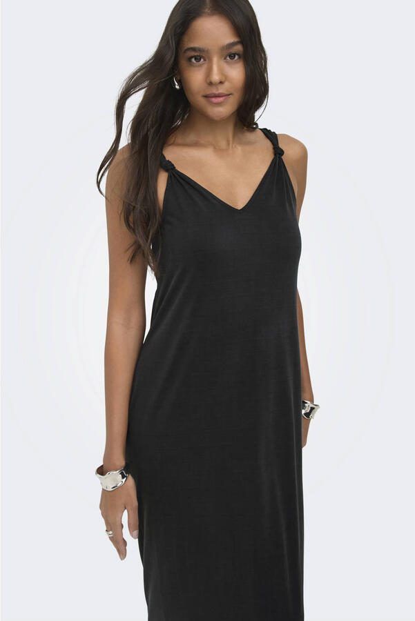 ONLY maxi jurk zwart