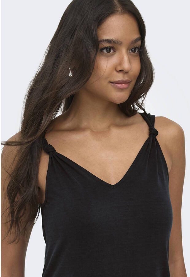 ONLY maxi jurk zwart - Foto 2