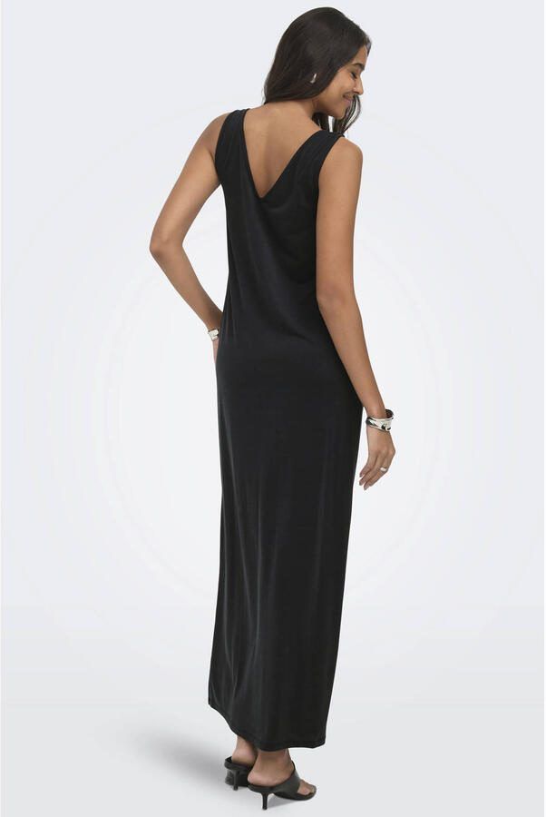 ONLY maxi jurk zwart - Foto 3