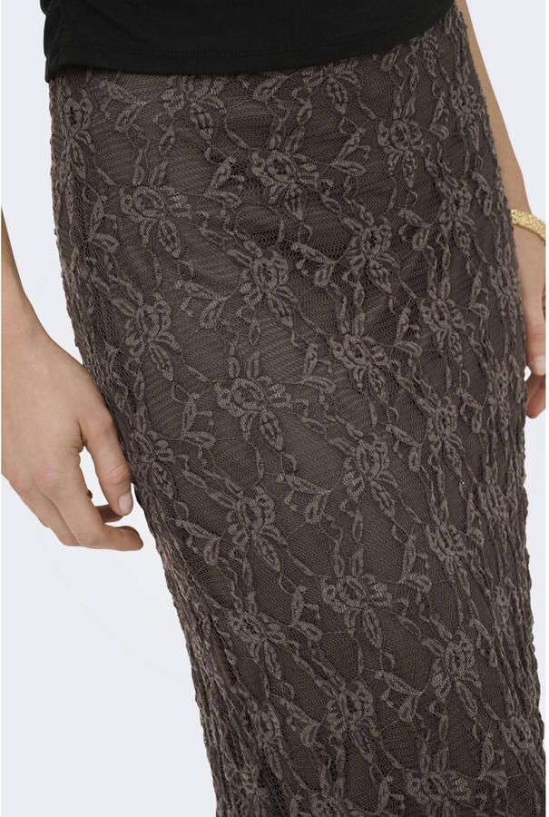 ONLY maxi rok bruin - Foto 2