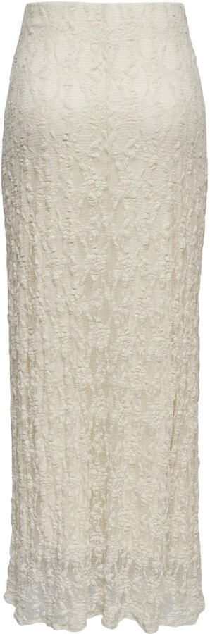 ONLY maxi rok crème - Foto 3