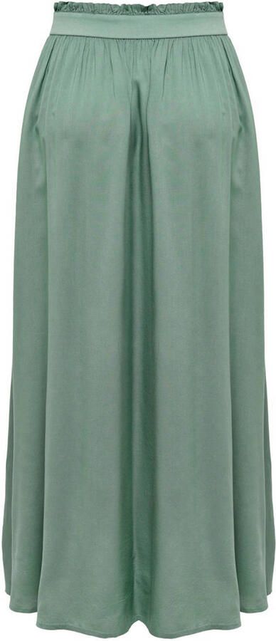 Only Maxirok ONLVENEDIG – Maxilengte met elastische band voor luchtig comfort - Foto 2