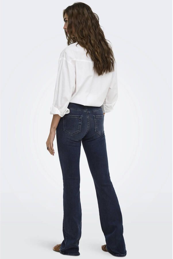 Only Wijd uitlopende Denim Jeans Collectie voor Herfst Winter Blue Dames - Foto 3