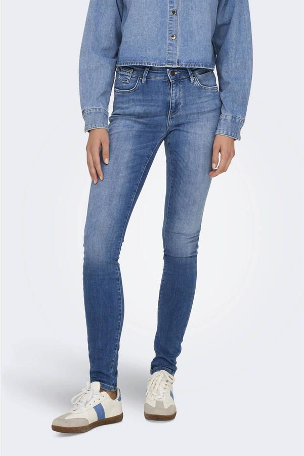 Only Skinny fit jeans ONLBLUSH ICON COIN MID SK DNM CRO299NOOS