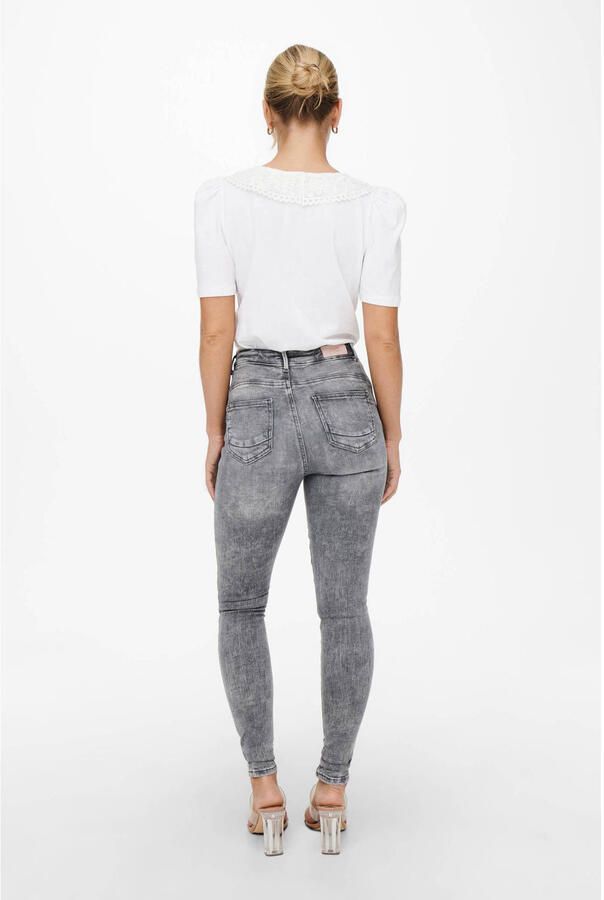 Only Skinny fit jeans ONLPOWER MID PUSH UP SK AZG937 - Foto 2