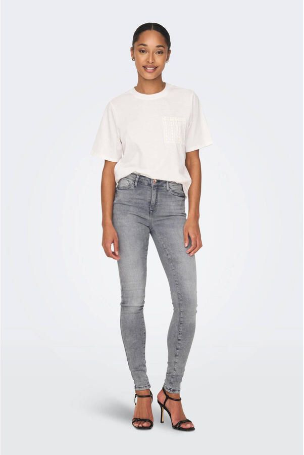 Only Skinny fit jeans ONLPOWER MID PUSH UP SK AZG937 - Foto 2