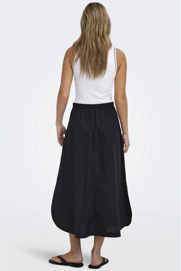 ONLY midi jurk ecru - Foto 2