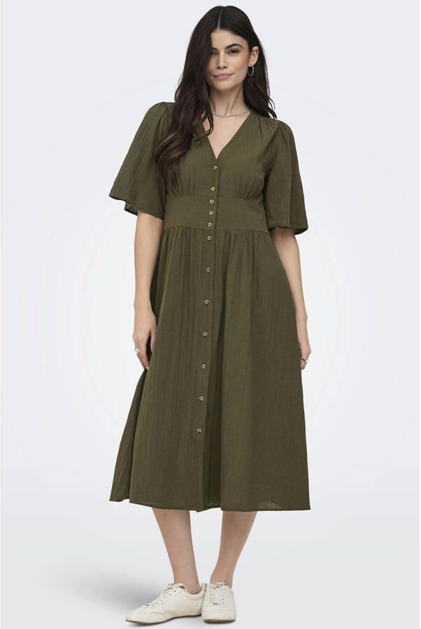 ONLY midi jurk