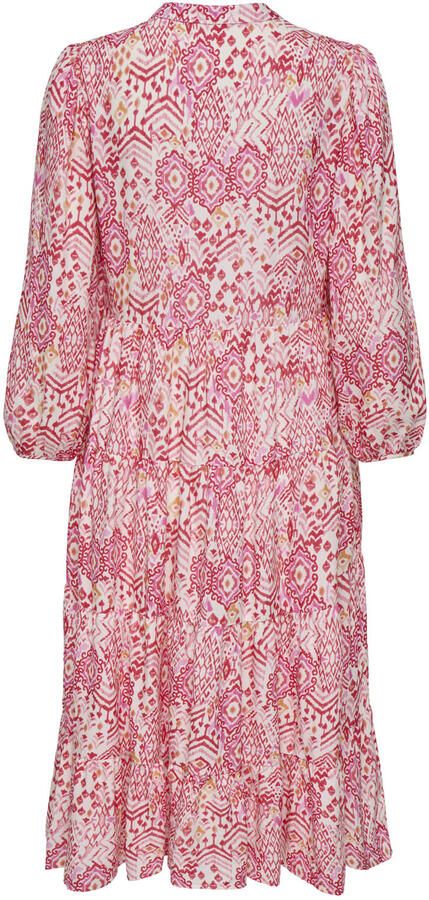 ONLY midi jurk roze - Foto 2