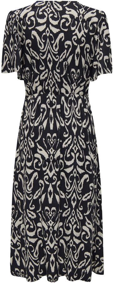 Only Zomerjurk ONLHALIA S S MIDI DRESS WVN NOOS