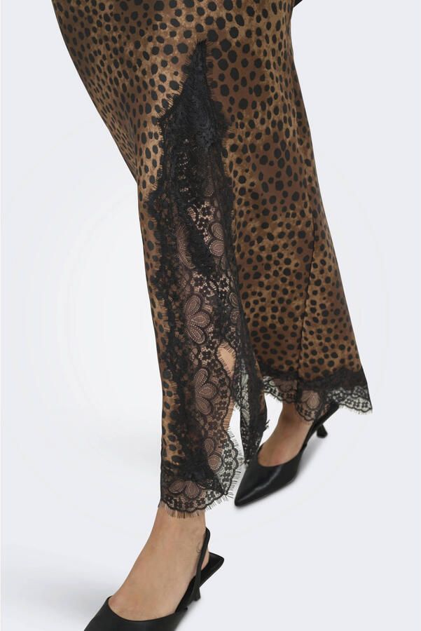 ONLY midi rok bruin - Foto 3