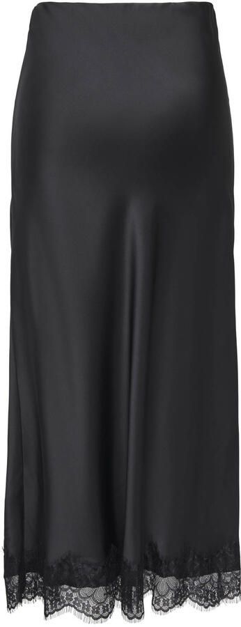 ONLY midi rok zwart - Foto 2