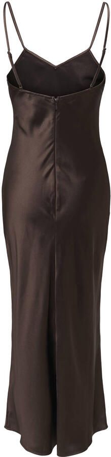 ONLY midijurk bruin - Foto 3