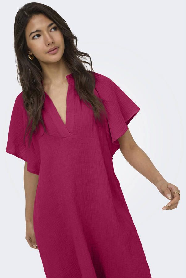 ONLY mini jurk roze