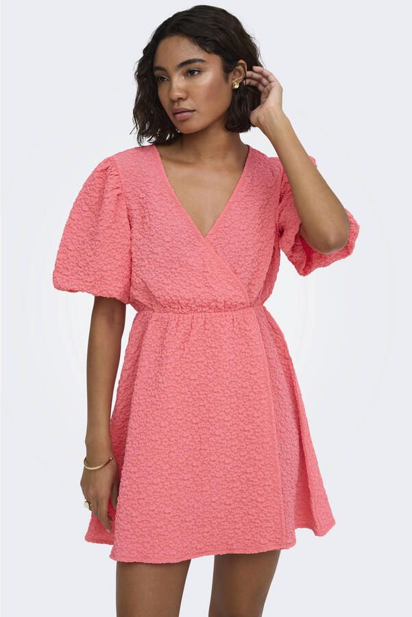 ONLY mini jurk roze
