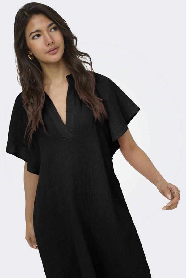 ONLY mini jurk zwart