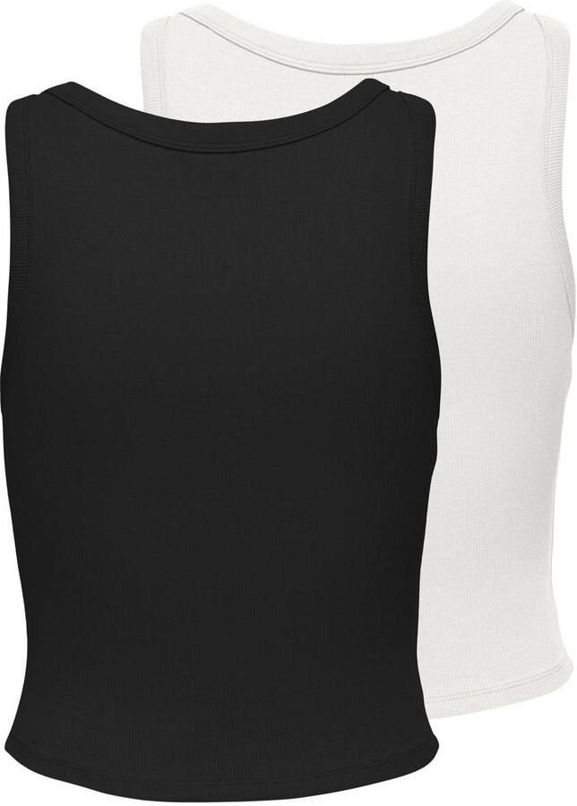 Only Tanktop ONLEASY S L TANK TOP JRS 2 PACK (set 2-delig) - Foto 2