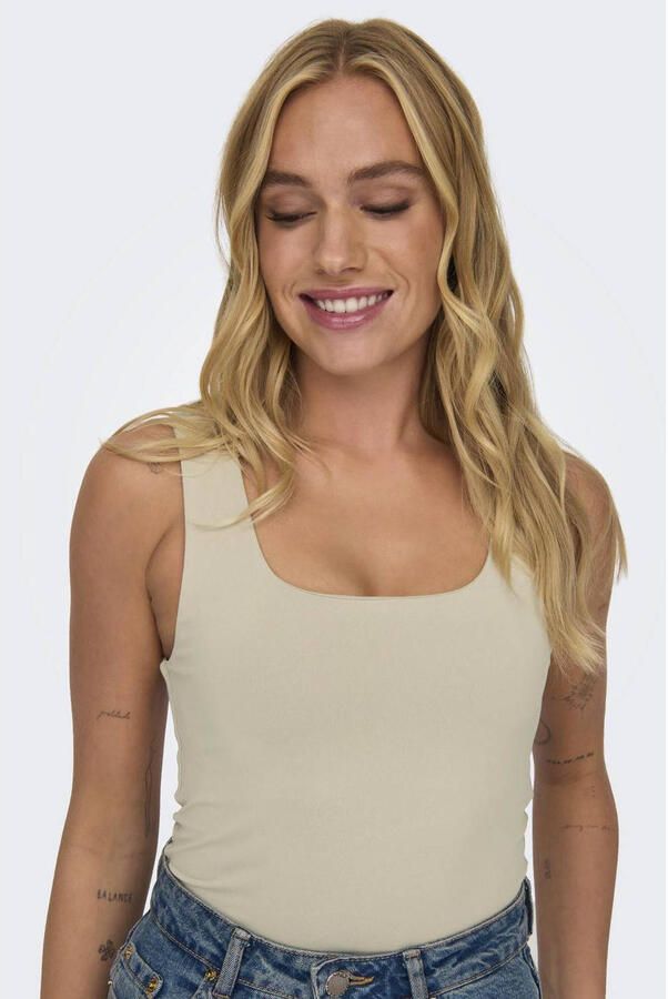 Only Tanktop ONLEA S L 2-WAYS FIT TOP JRS NOOS - Foto 2