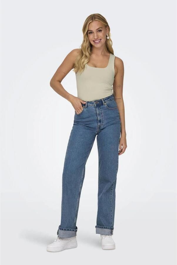 Only Tanktop ONLEA S L 2-WAYS FIT TOP JRS NOOS