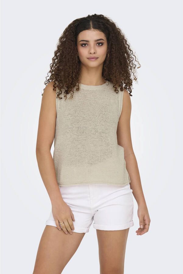 Only Regular fit spencer met rolzoom model 'SUNNY'