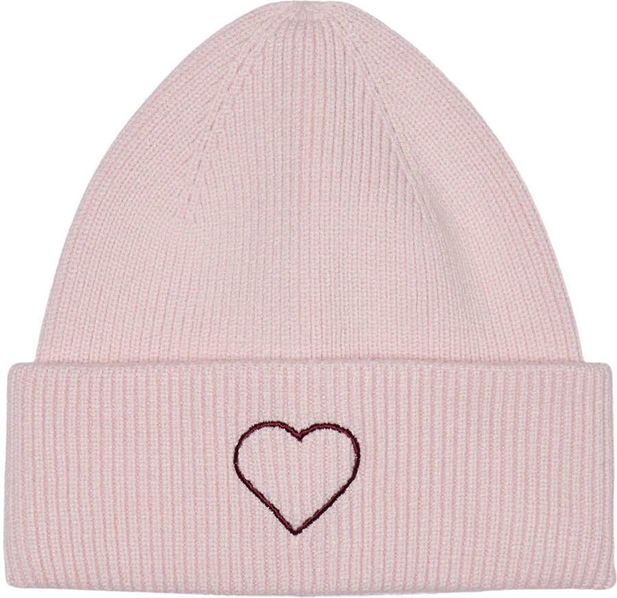 Only Beanie ONLALPHA LIFE EMBROIDERED RIB BEANIE CC