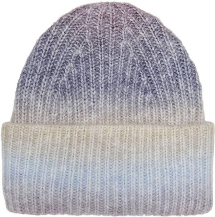Only Multicolor Acryl Muts Herfst Winter Collectie Multicolor Dames