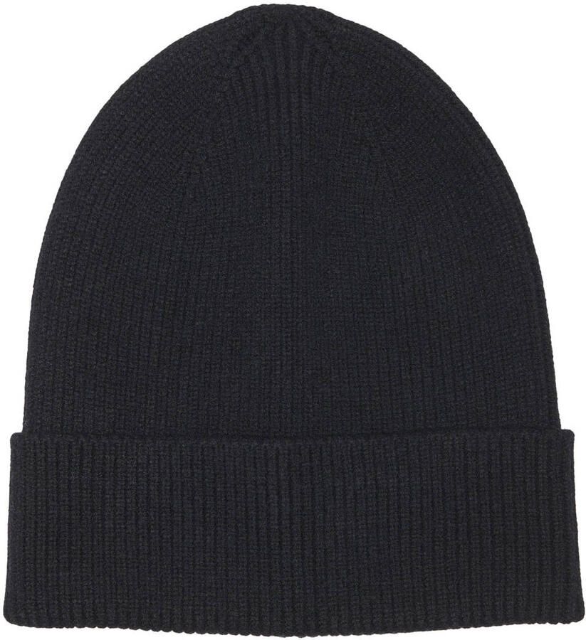 Only Beanie met brede omslag model 'ZENNA'