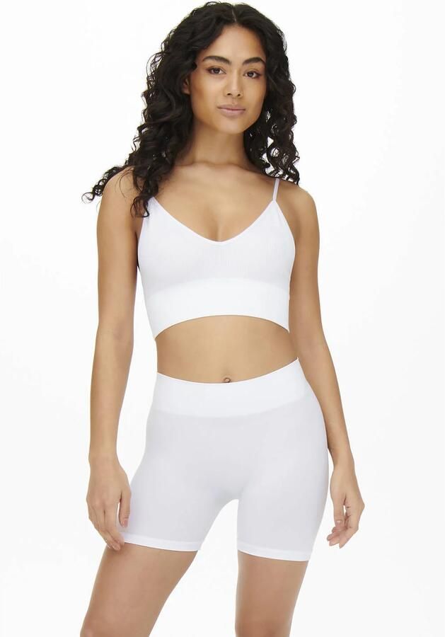 Only Fietsbroekje ONLVICKY – Naadloze shorts met elastische band voor optimale pasvorm - Foto 2