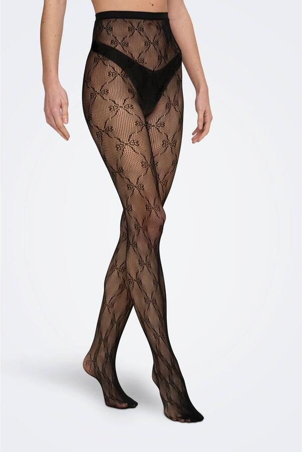 ONLY netpanty ONLSIENNA zwart