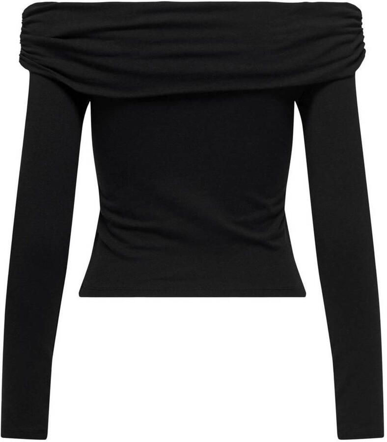 Only Kort off shoulder-shirt model 'LIVE LOVE' - Foto 3