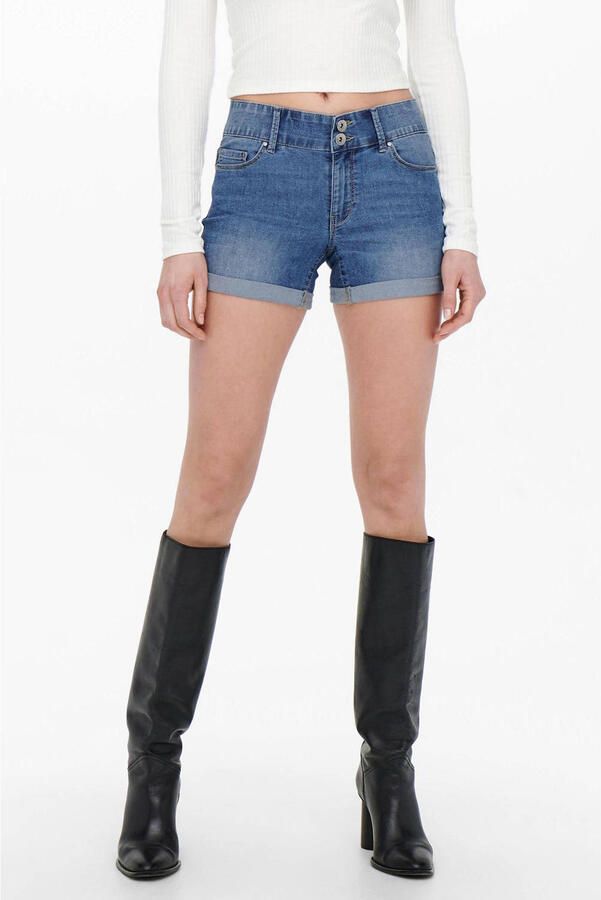 Only Korte regular fit jeans in 5-pocketmodel model 'CARMEN'