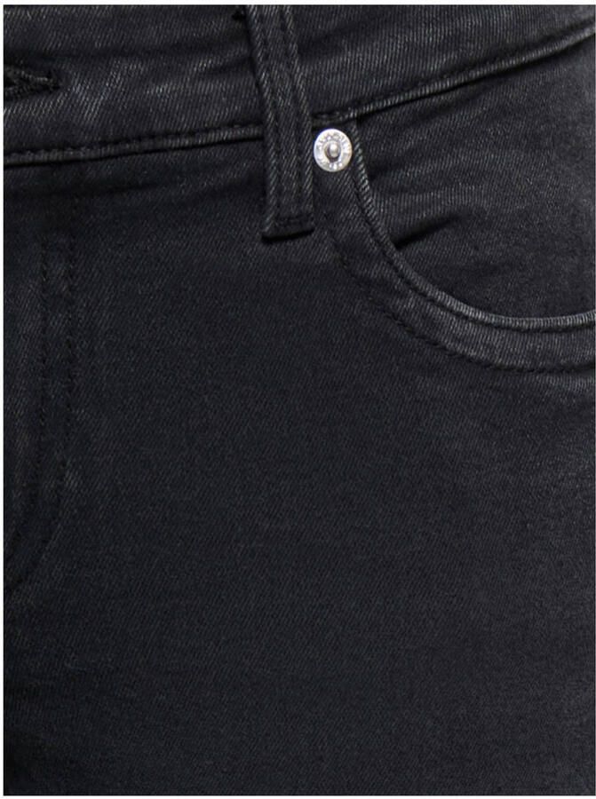ONLY Onlcarrie Lw Back Pock Flared Dnm Box bootcut jeans black denim - Foto 2