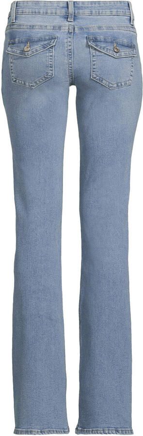 ONLY Onlcarrie Lw Back Pock Flared Dnm Box bootcut jeans - Foto 2