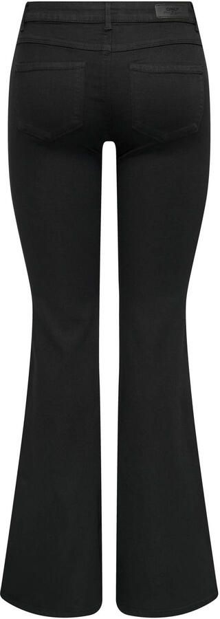 ONLY ONLHELLA flared jeans zwart - Foto 3