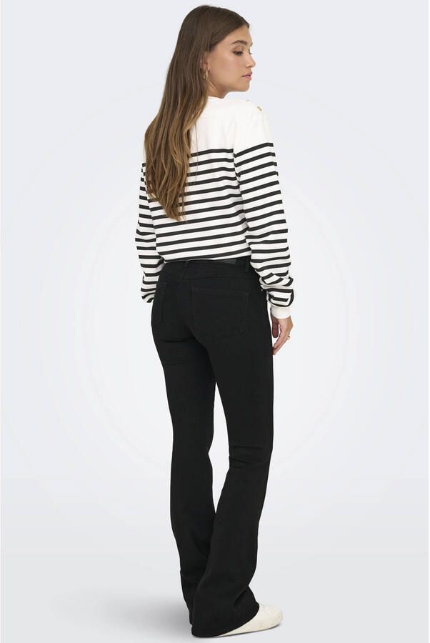 ONLY ONLHELLA flared jeans zwart - Foto 2