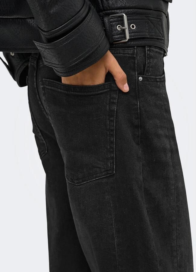 ONLY barrel jeans black denim - Foto 2