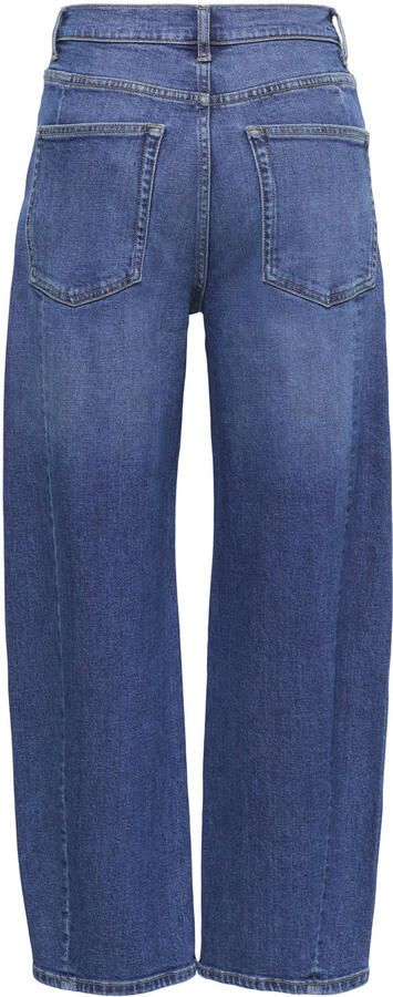 ONLY Onljessica Hw Barrel Ank Dnm Azg622 Noos barrel jeans mediumblauw - Foto 2
