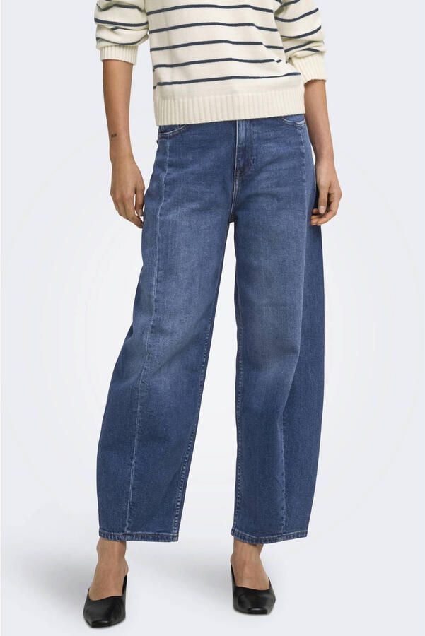 ONLY Onljessica Hw Barrel Ank Dnm Azg622 Noos barrel jeans mediumblauw