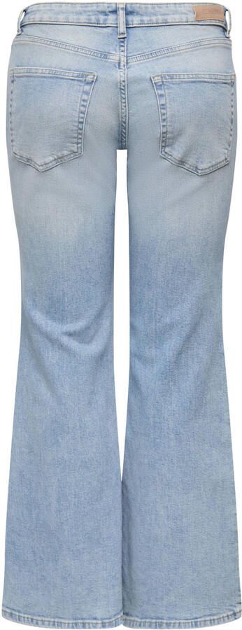 ONLY Onljudy Low Waist Flared Dnm Epp low waist flared jeans light blue denim - Foto 2