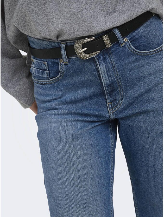 ONLY Onljuicy Hw Wide Dnm Tai420 wide leg jeans mediumblauw - Foto 2