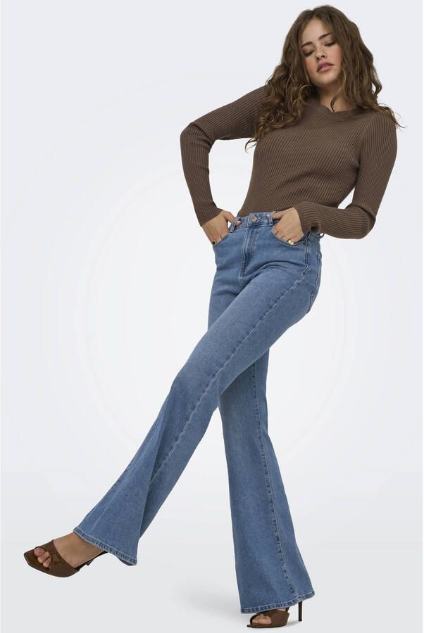 ONLY ONLLANA high waist flared jeans - Foto 2